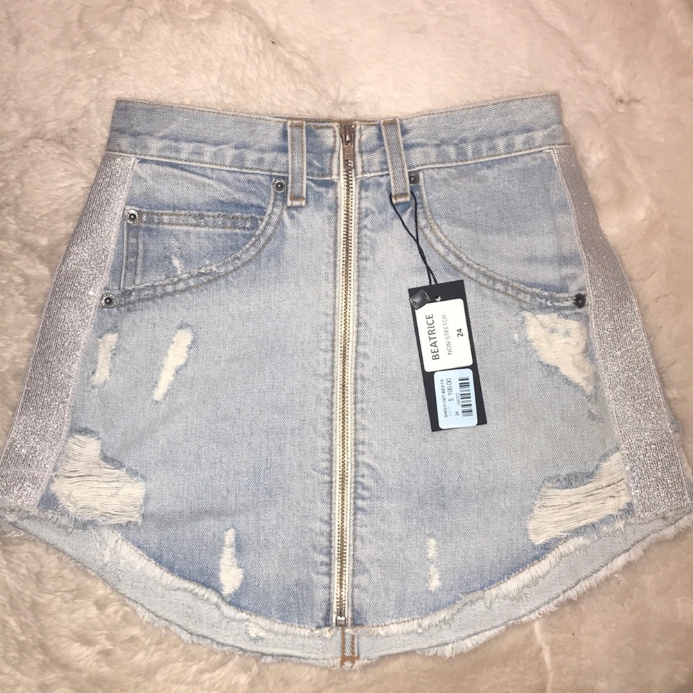 LF Carmar Beatrice Denim Skirt